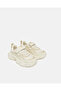 Girls Beige Multi Piece Trainer - 2