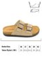 Women's Summer Two-Buckle Adjustable Beige Slippers |   Comfort Cork Sole Daily Women's Slippers - 6