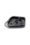 Citroen / Peugeot - 2-button key shell - 4