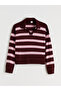 Collared Girl's Knit Sweater