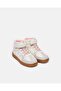 Girls White High-Top Sneakers - 2