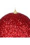New Year's Ball, Red - 15 cm - 2