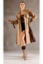 Italian Style Asterli Trench Coat Stone - 5