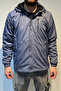 Men's Hooded Pocket Detailed Fleece Lined Winter Coat 2571 Smoked - 2