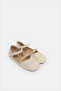 Girls Cream Chain Embellished Espadrille - 2
