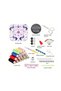 Sewing Kit - Floral Travel Sewing Box with Zipper - Portable Sewing Box for Travel - 4