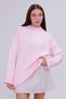Women's Pink Pinterest Yumoş Sweater - 5