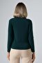 Sandy Turtleneck Ruched Detail Blouse – Comfortable & Elegant - 8