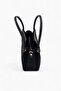 Black - Black Suede Women's Handbag Sp1254 - 3