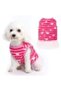CROWN PRINTED DOG DRESS SUMMER PET CLOTH (XS) - 3