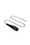 For Pet Dog Lead Chain With Pu Handle & Collar - Large (3.0*120Cm) - 5