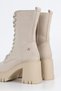 Bt905 Thick Heeled Long Boots - 4