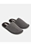Men Charcoal Checkered Slipper - 2