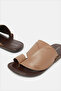 Men Brown Sharqi Sandals - 3