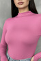 Women's Bodysuit with Finger Detail – Long Sleeves |   Flexible and Soft Fabric - 3