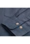 Men's Navy Blue Regular Fit Button down Collar Oxford Shirt - 7