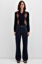 Women's Victoria Gold Premium Jean Pants - 4
