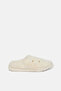 Women Beige Closed Toe Slipper