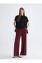 Women's Sweatpants with Elastic Waist - 3