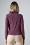 Sandy Turtleneck Ruched Detail Blouse – Comfortable & Elegant - 8
