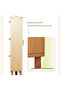 Luxury Multifunctional Entryway Shoe Cabinet & Drawer Storage 100 CM - 6