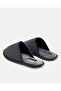Men Charcoal Plain Slippers - 4