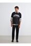 Vizyon New Season Crew Neck Short Sleeve Printed Men's Sweatshirt - 3