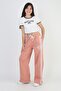 Girl's Thick Winter Fleece-Lined Sweatpants - 6
