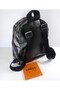 Zebra Patterned Backpack - 5