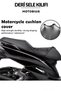 Honda Forza Compatible Leather Seat Saddle Cover – Waterproof, Non-Slip, Protective Motorcycle Seat Cover - 8