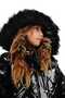 Girl's Shiny Coat - 2