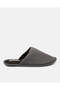 Men Charcoal Checkered Slipper