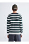 Sparkling Choices from Shining Store Zero Roba Collar Striped Men's Knitwear Sweater - 5