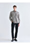 Regular Fit Long Sleeve Plaid Men's Lumberjack Shirt - 2