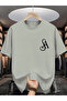 Simple and Stylish Logo Graphic Men's T-Shirt