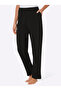 Women's Black High Waist Pants (with Plus Size Option) - 6
