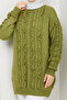 Women's Ruffle Detailed Sweater - 6