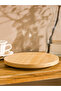 Lcw Home Brown Rotating Wooden Serving Tray 23 cm - 2