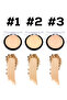 Single Oval High Coverage Powder Foundation No:3 - 6