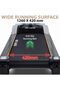 Foldable Treadmill EM-1244, 5HP Peak Motor, Auto Incline, Hi-Fi Speakers, Home Use Walking Machine - 2