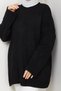 Women's Crew Neck Oversize Knitwear Sweater - 6