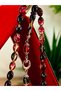 Fire Amber Prayer Beads Special Tassel Egg Cut Squeeze Amber Prayer Beads - 5