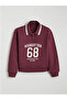 Lcw Modestpolo Collar Manhattan Printed Women's Thick Sweatshirt - 7