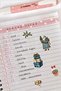 Christmas Themed Set of 2 Stickers - Pen, Laptop Notebook Water Bottle Sticker - 5