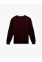 Long Sleeve Crew Neck Basic Knitwear Sweater - 4