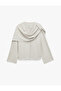Long Flared Sleeve Buttoned Shawl Collar Scarf Cardigan - 3
