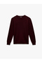 Long Sleeve Crew Neck Basic Knitwear Sweater - 3