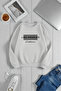 Unisex Los Angeles Design Printed Crew Neck Sweatshirt - 2