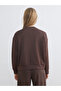 Özmarka New Season Crew Neck Oversize Women's Thick Sweatshirt - 4