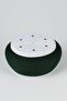 Student Yellow - Green Fabric - White Headband - Round Wrap - Bird's Eye - 7 Meters